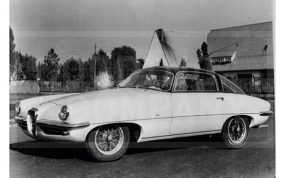 1955 Alfa Romeo 1900 - Image 19 of 21