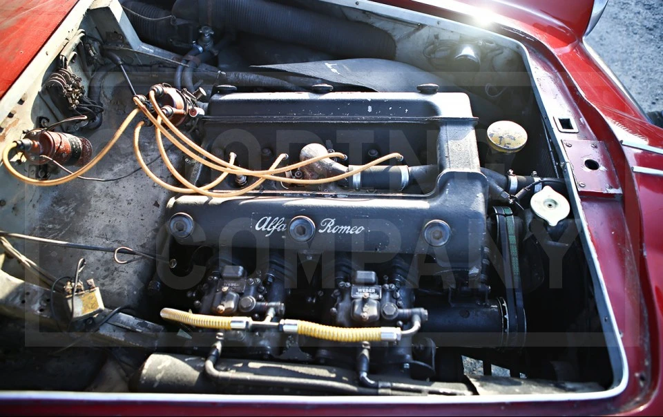 1955 Alfa Romeo 1900 - Image 16 of 21