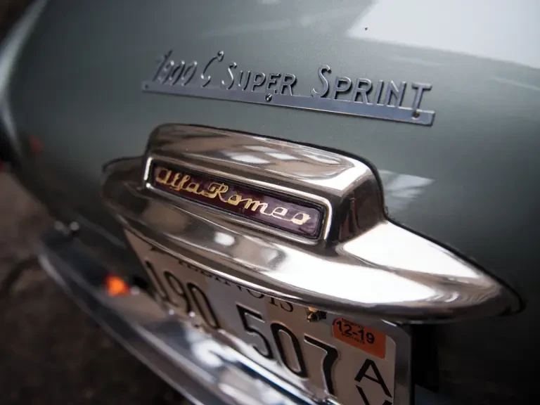 1955 Alfa Romeo 1900 - Image 15 of 31