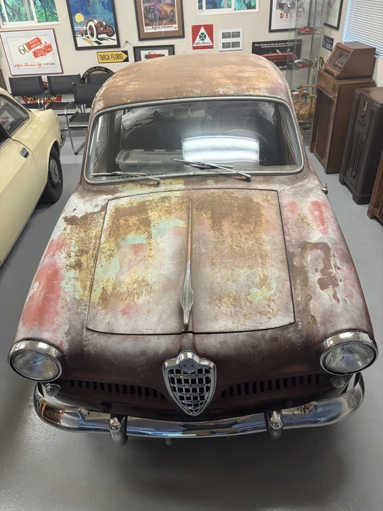 1955 Alfa Romeo Giulietta - Image 16 of 31
