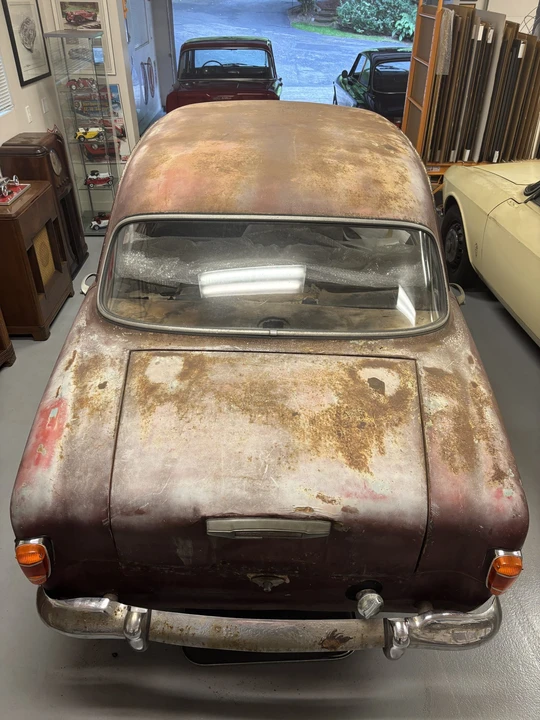 1955 Alfa Romeo Giulietta - Image 17 of 31
