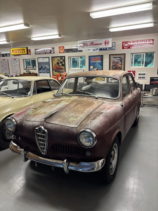 1955 Alfa Romeo Giulietta - Image 7 of 31