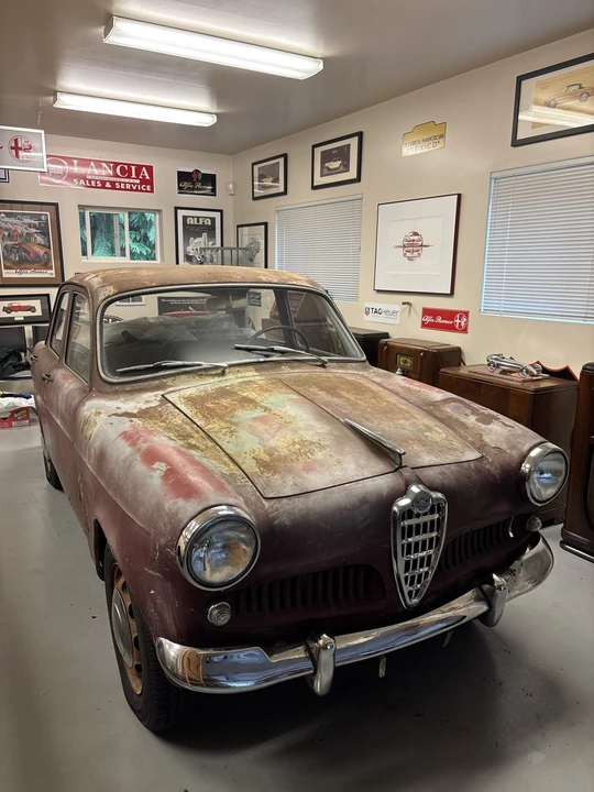 1955 Alfa Romeo Giulietta - Image 8 of 31
