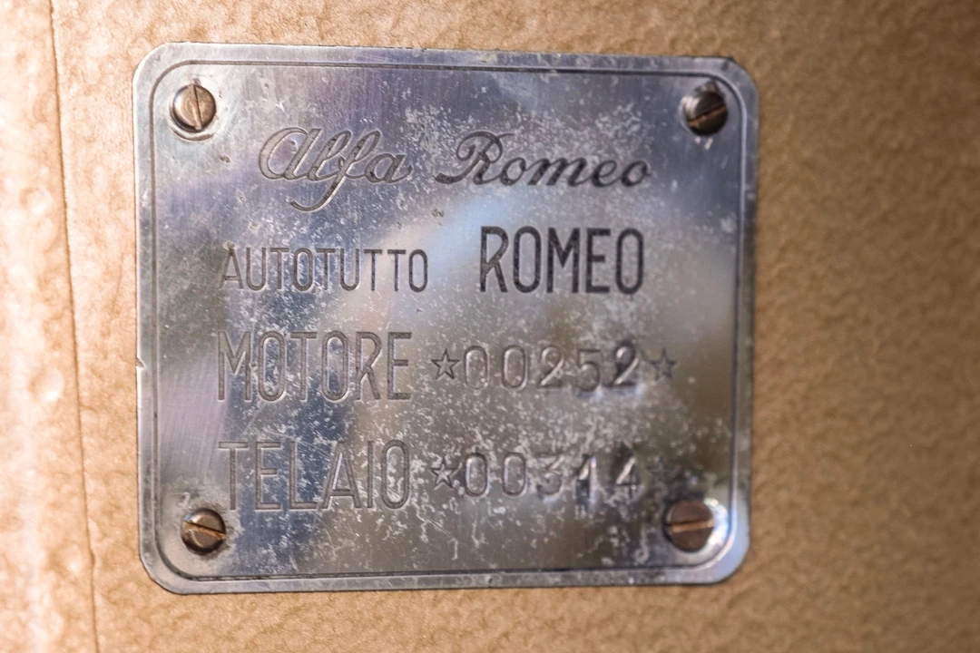 1955 Alfa Romeo 1900 - Image 24 of 31