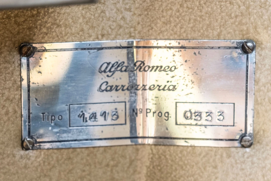1955 Alfa Romeo 1900 - Image 23 of 31