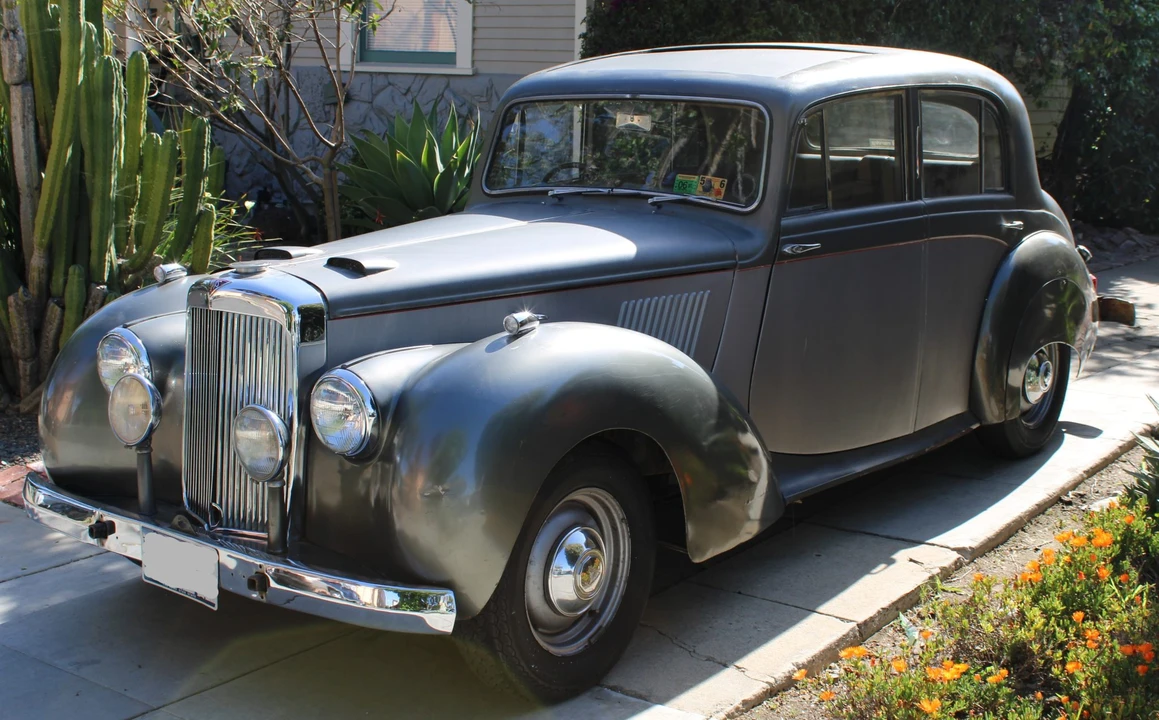 1955 Alvis - Image 3 of 31