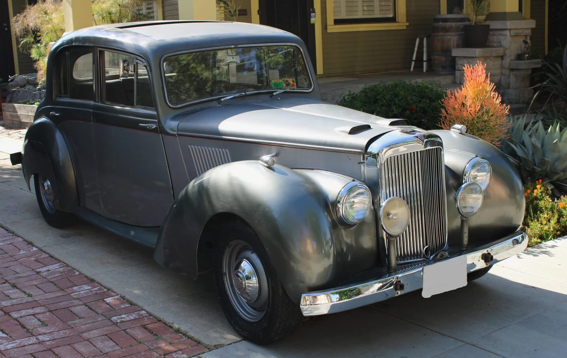 1955 Alvis - Image 17 of 31