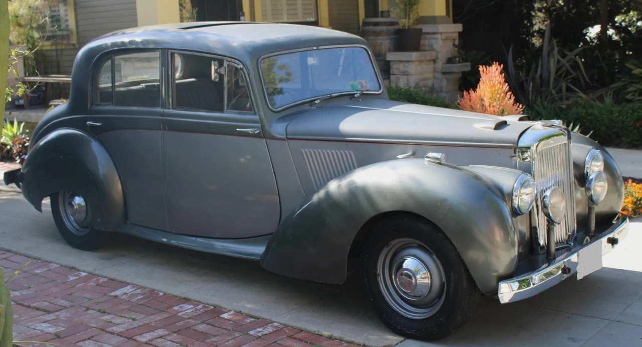 1955 Alvis - Image 14 of 31