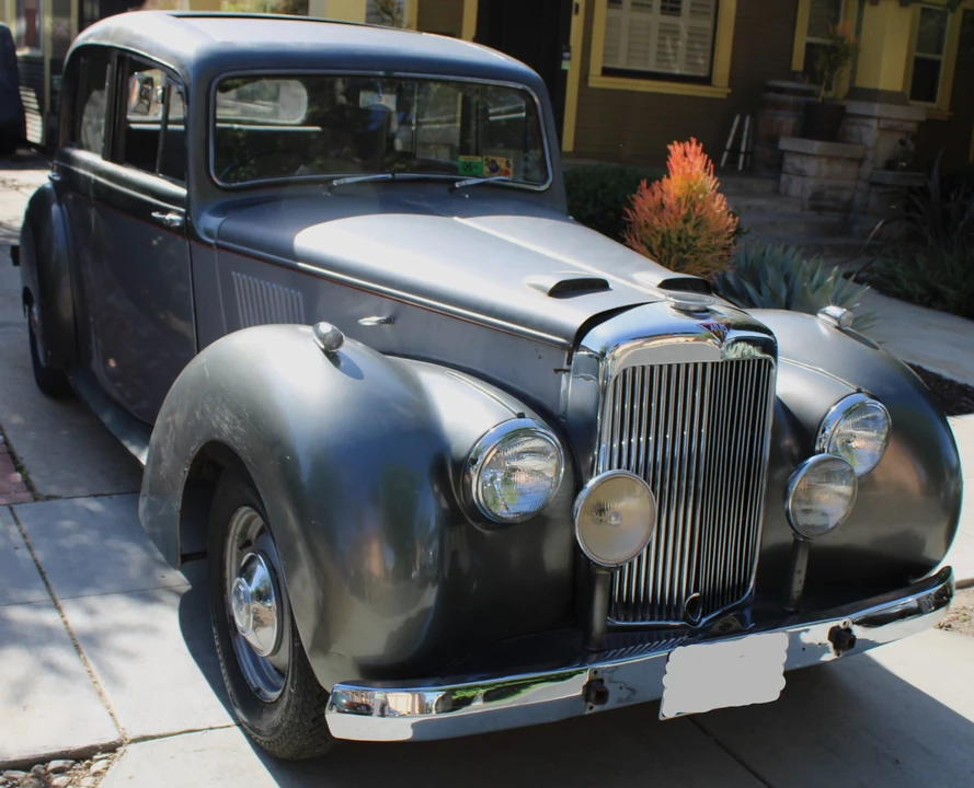 1955 Alvis - Image 18 of 31