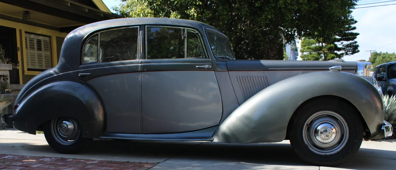 1955 Alvis - Image 12 of 31