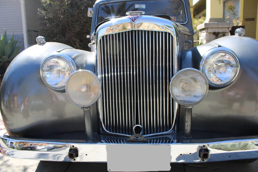 1955 Alvis - Image 20 of 31