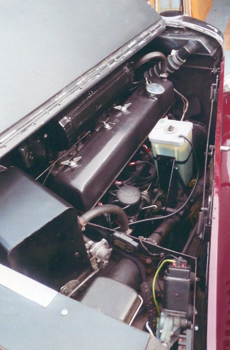 1955 Alvis - Image 3 of 7