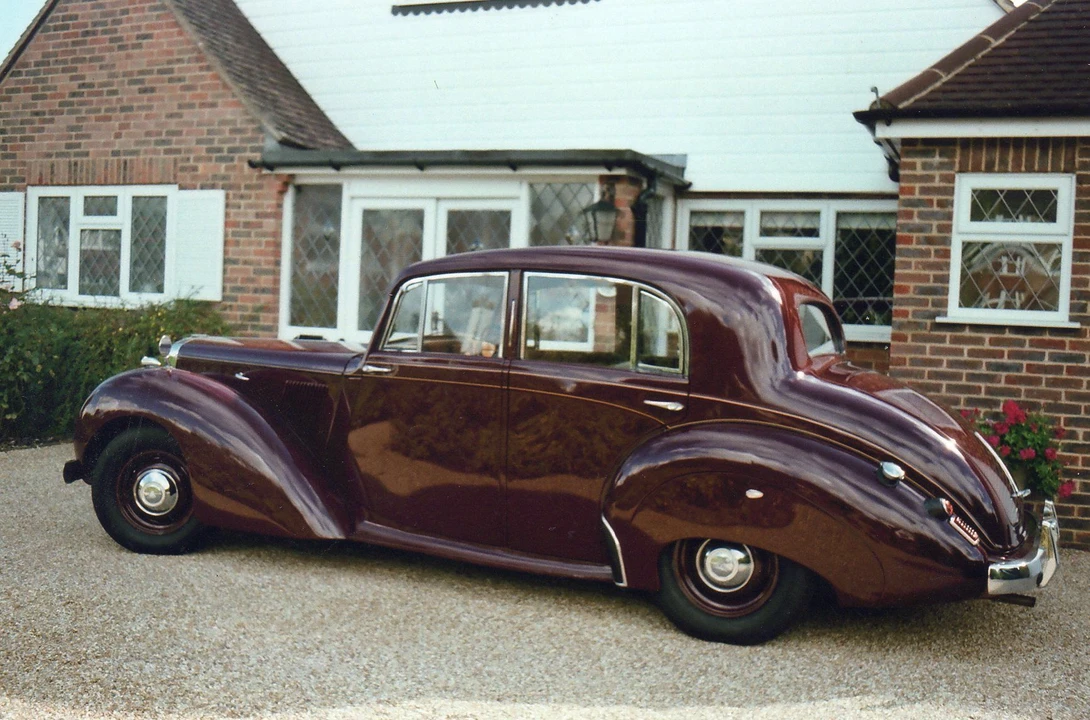 1955 Alvis - Image 7 of 7