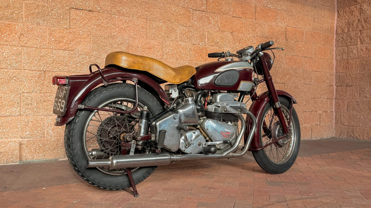 1955 Ariel Motorcycles - Image 3 of 6
