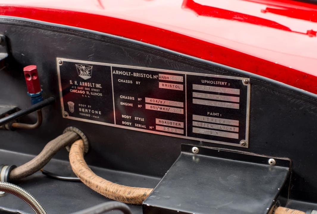 1955 Arnolt - Image 26 of 31