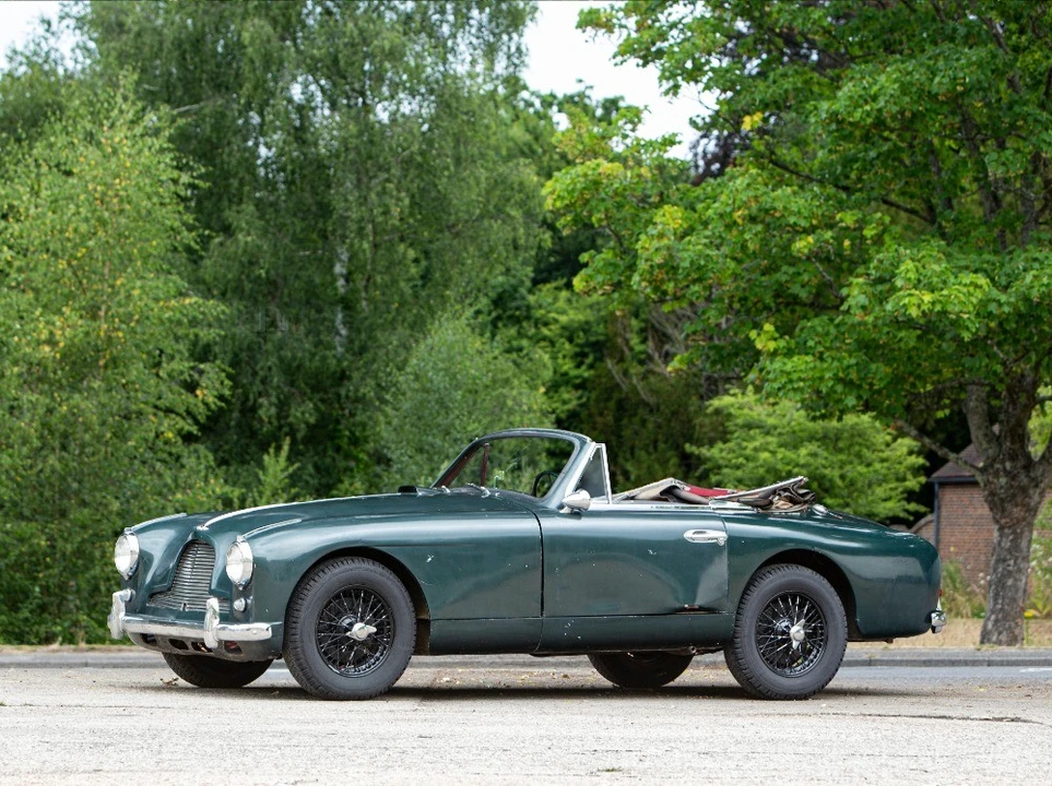 1955 Aston Martin DB1 & DB2 & DB2/4 & DB Mark III - Image 2 of 4