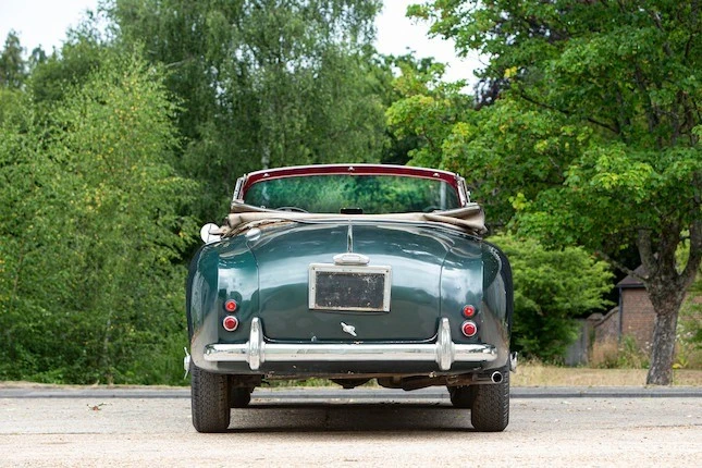 1955 Aston Martin DB1 & DB2 & DB2/4 & DB Mark III - Image 4 of 4