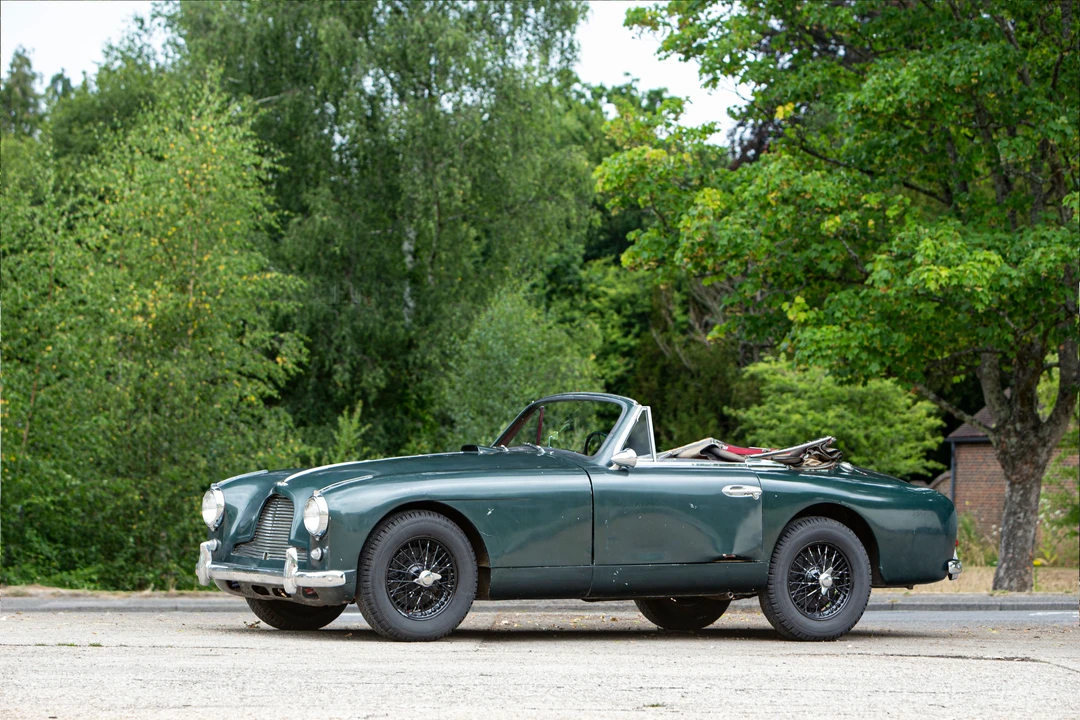 1955 Aston Martin DB1 & DB2 & DB2/4 & DB Mark III - Image 3 of 26