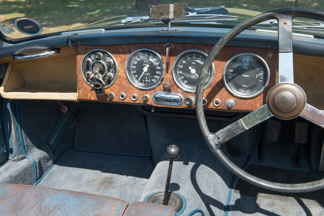 1955 Aston Martin DB1 & DB2 & DB2/4 & DB Mark III - Image 16 of 31
