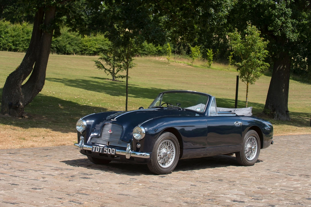 1955 Aston Martin DB1 & DB2 & DB2/4 & DB Mark III - Image 22 of 31