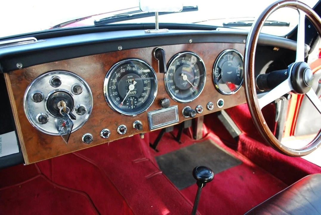 1955 Aston Martin DB1 & DB2 & DB2/4 & DB Mark III - Image 3 of 3