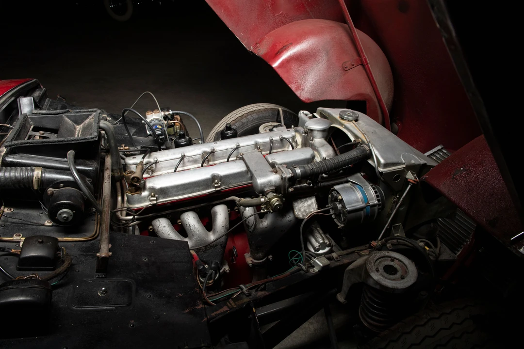 1955 Aston Martin DB1 & DB2 & DB2/4 & DB Mark III - Image 31 of 31