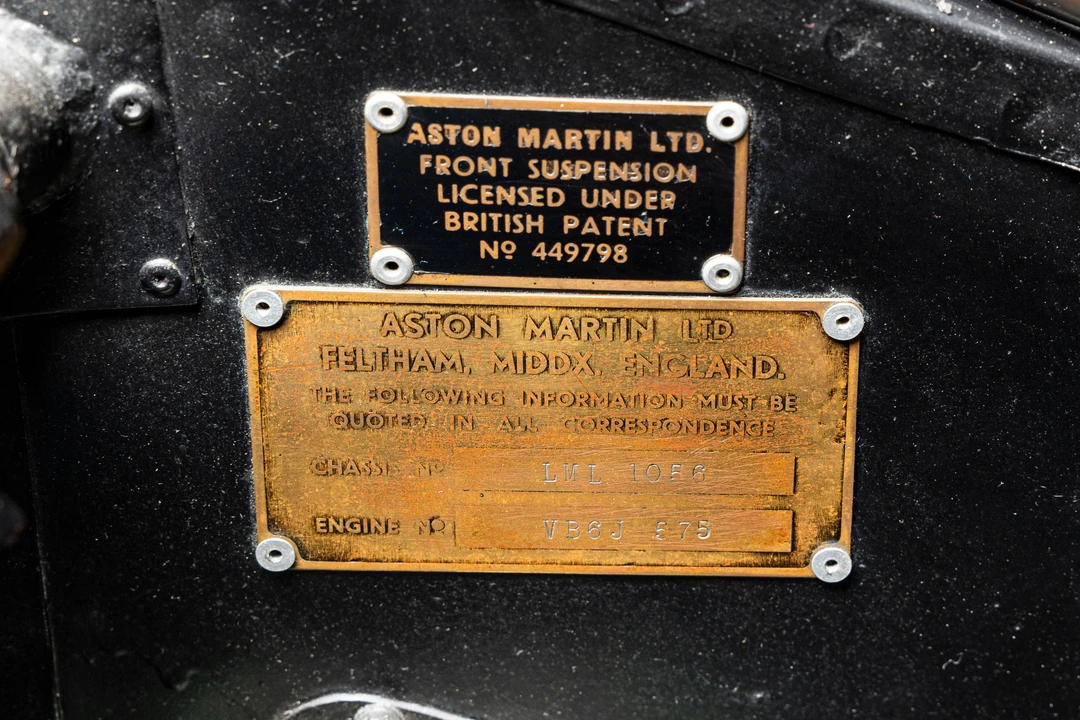 1955 Aston Martin DB1 & DB2 & DB2/4 & DB Mark III - Image 20 of 31