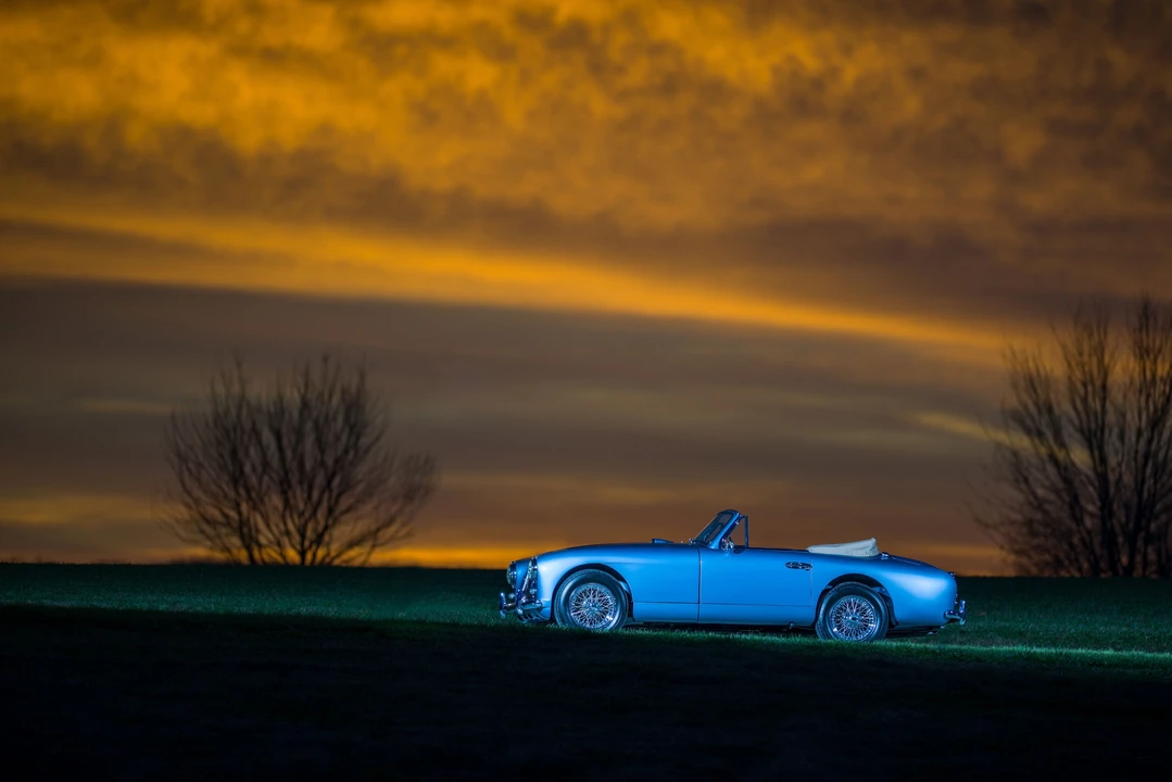 1955 Aston Martin DB1 & DB2 & DB2/4 & DB Mark III - Image 6 of 31