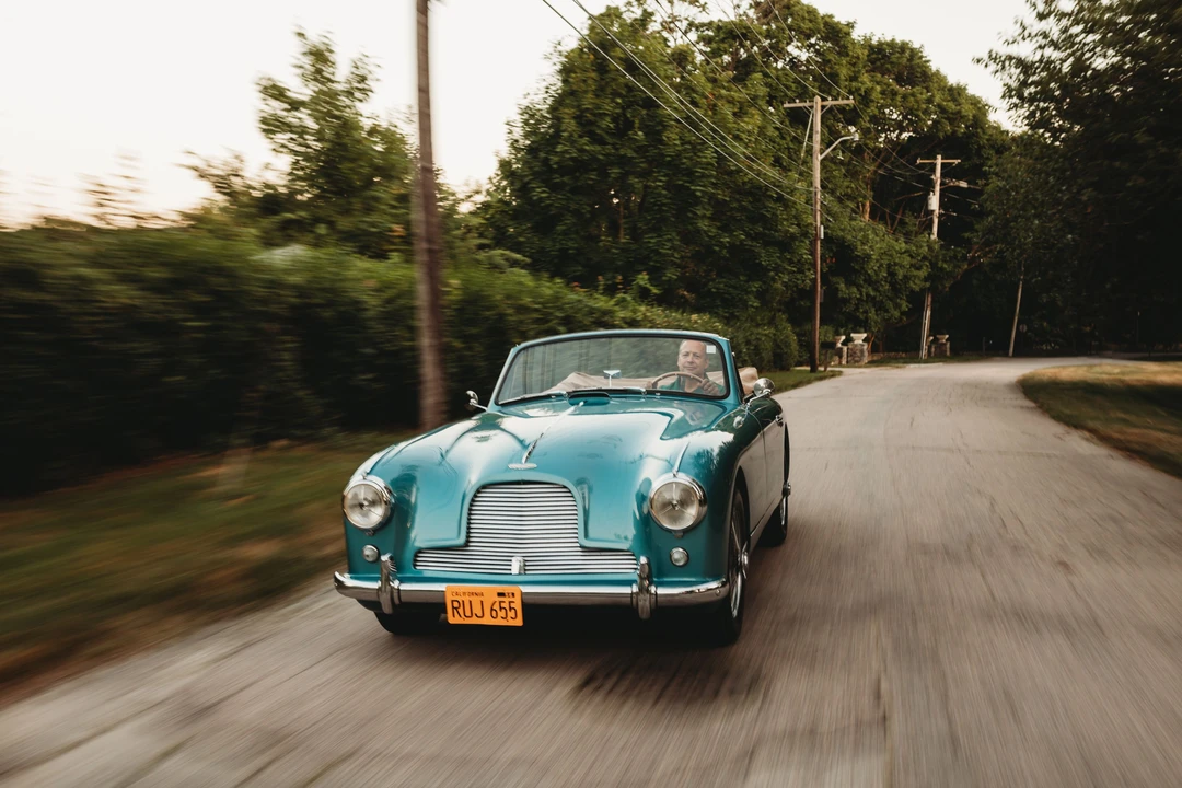 1955 Aston Martin DB1 & DB2 & DB2/4 & DB Mark III - Image 9 of 31