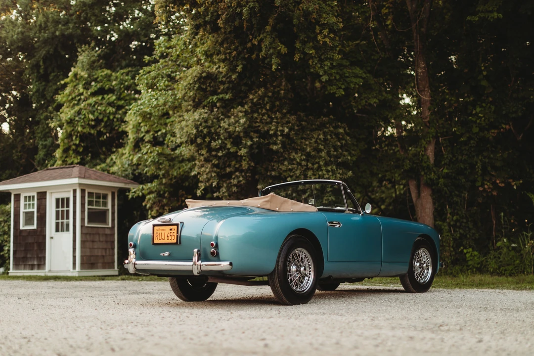 1955 Aston Martin DB1 & DB2 & DB2/4 & DB Mark III - Image 6 of 31