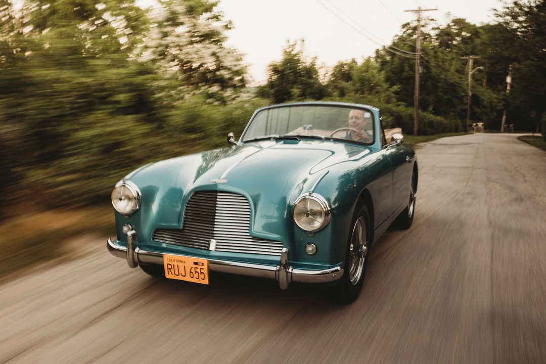 1955 Aston Martin DB1 & DB2 & DB2/4 & DB Mark III - Image 8 of 31