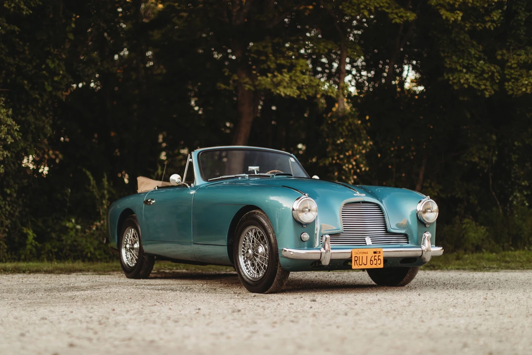 1955 Aston Martin DB1 & DB2 & DB2/4 & DB Mark III - Image 2 of 31