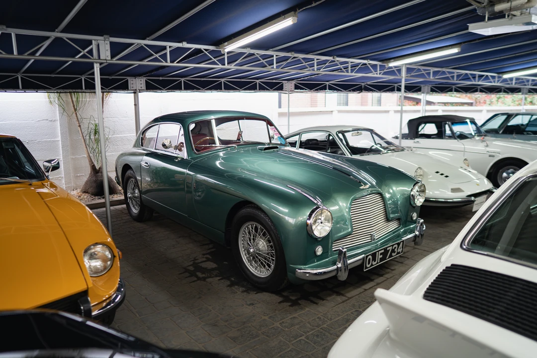 1955 Aston Martin DB1 & DB2 & DB2/4 & DB Mark III - Image 13 of 31