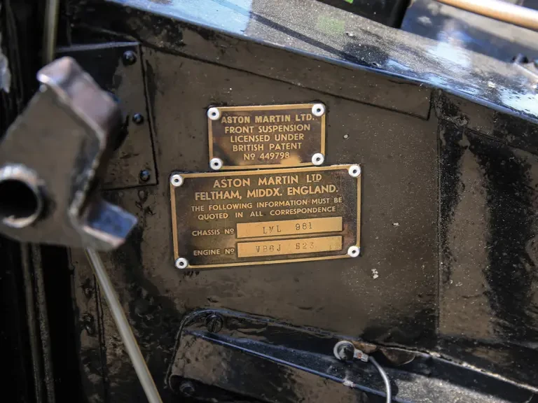 1955 Aston Martin DB1 & DB2 & DB2/4 & DB Mark III - Image 17 of 20