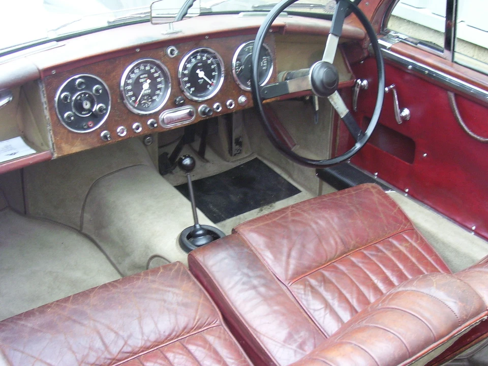 1955 Aston Martin DB1 & DB2 & DB2/4 & DB Mark III - Image 5 of 8