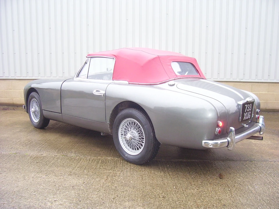 1955 Aston Martin DB1 & DB2 & DB2/4 & DB Mark III - Image 4 of 8