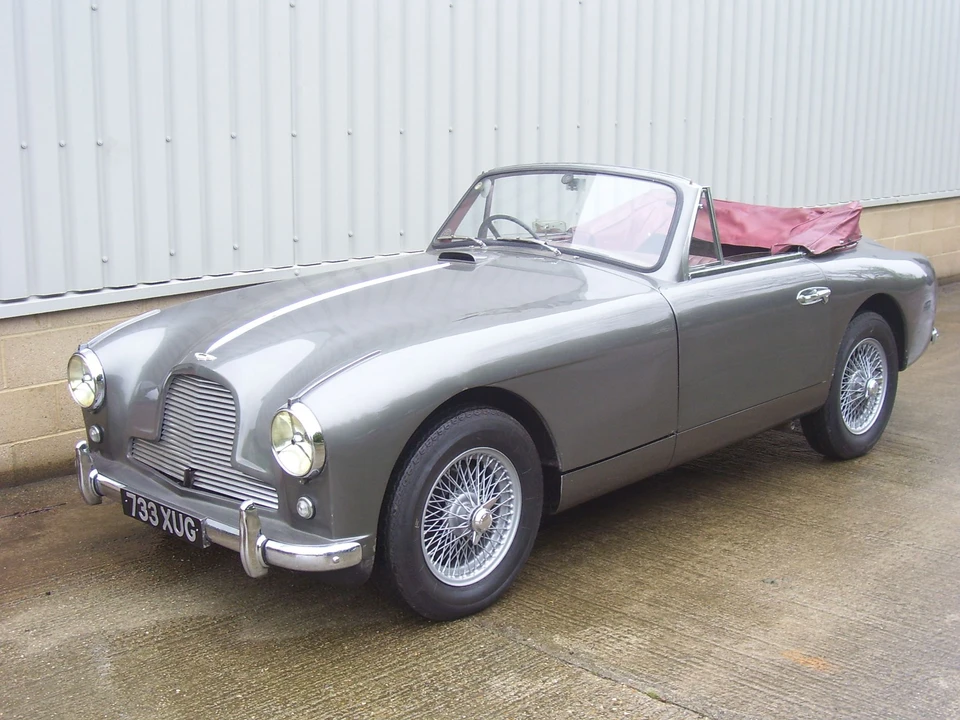 1955 Aston Martin DB1 & DB2 & DB2/4 & DB Mark III - Image 6 of 8