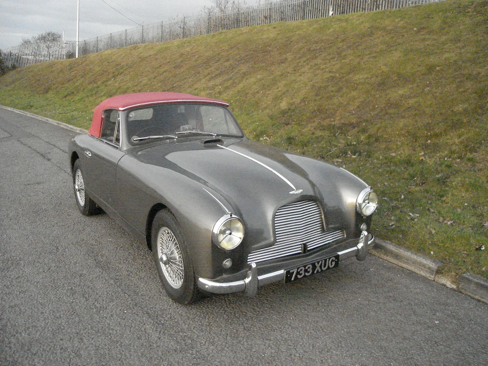 1955 Aston Martin DB1 & DB2 & DB2/4 & DB Mark III - Image 8 of 8