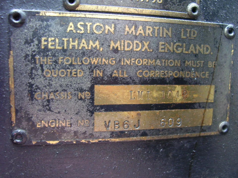 1955 Aston Martin DB1 & DB2 & DB2/4 & DB Mark III - Image 2 of 8