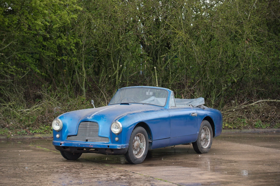 1955 Aston Martin DB1 & DB2 & DB2/4 & DB Mark III - Image 2 of 27