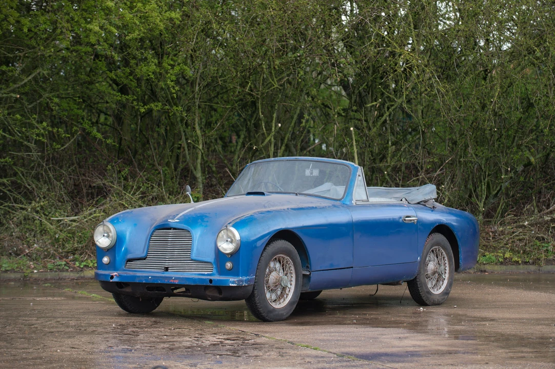 1955 Aston Martin DB1 & DB2 & DB2/4 & DB Mark III - Image 3 of 27