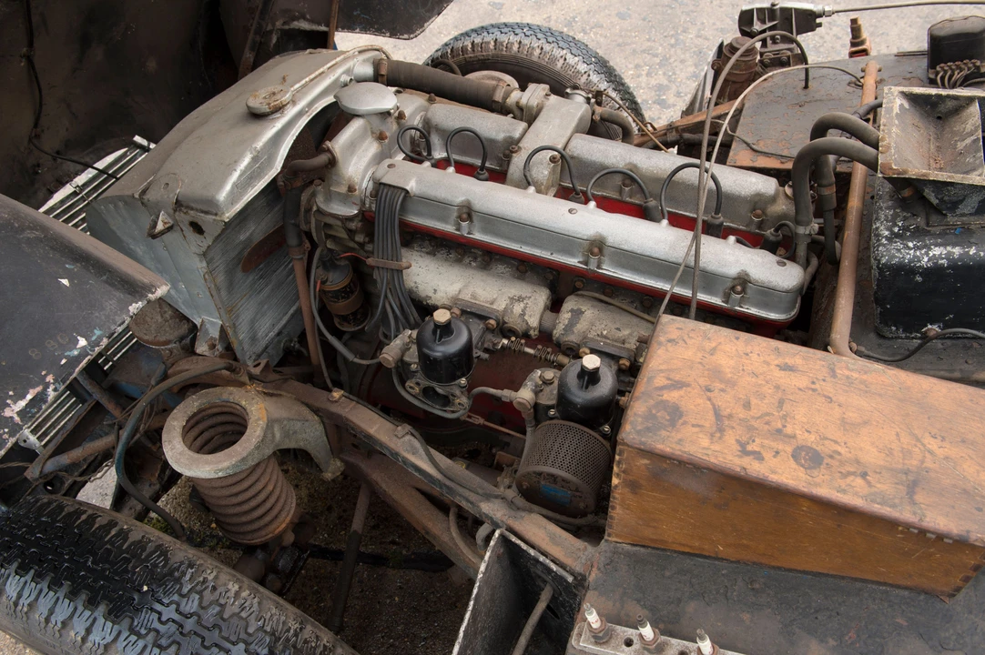1955 Aston Martin DB1 & DB2 & DB2/4 & DB Mark III - Image 17 of 27
