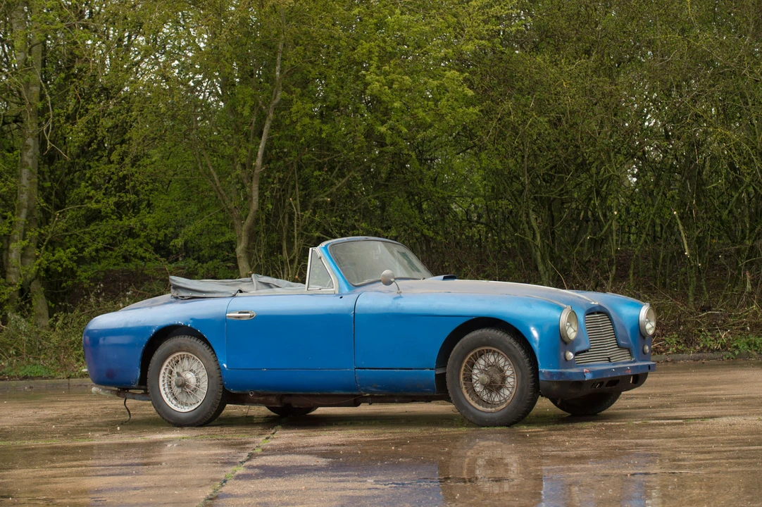 1955 Aston Martin DB1 & DB2 & DB2/4 & DB Mark III - Image 27 of 27