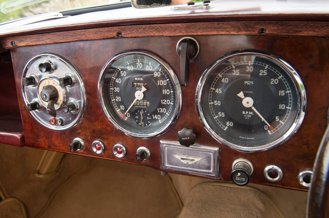 1955 Aston Martin DB1 & DB2 & DB2/4 & DB Mark III - Image 2 of 31