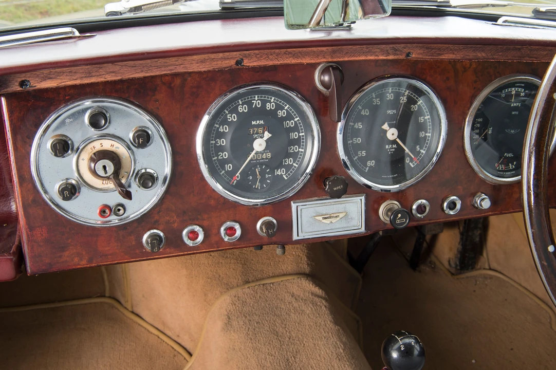 1955 Aston Martin DB1 & DB2 & DB2/4 & DB Mark III - Image 6 of 31