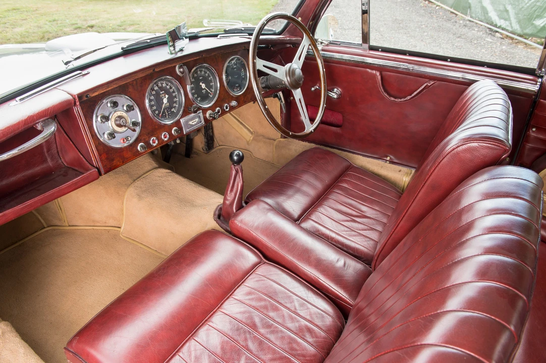 1955 Aston Martin DB1 & DB2 & DB2/4 & DB Mark III - Image 7 of 31