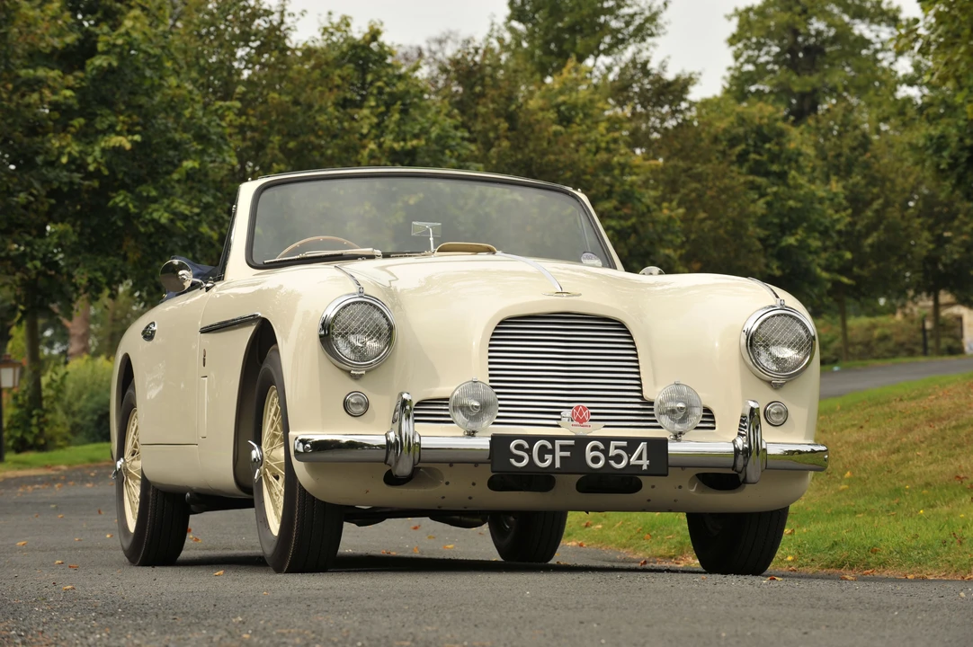 1955 Aston Martin DB1 & DB2 & DB2/4 & DB Mark III - Image 3 of 10
