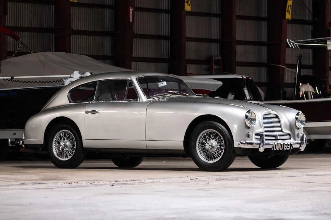 1955 Aston Martin DB1 & DB2 & DB2/4 & DB Mark III - Image 8 of 31