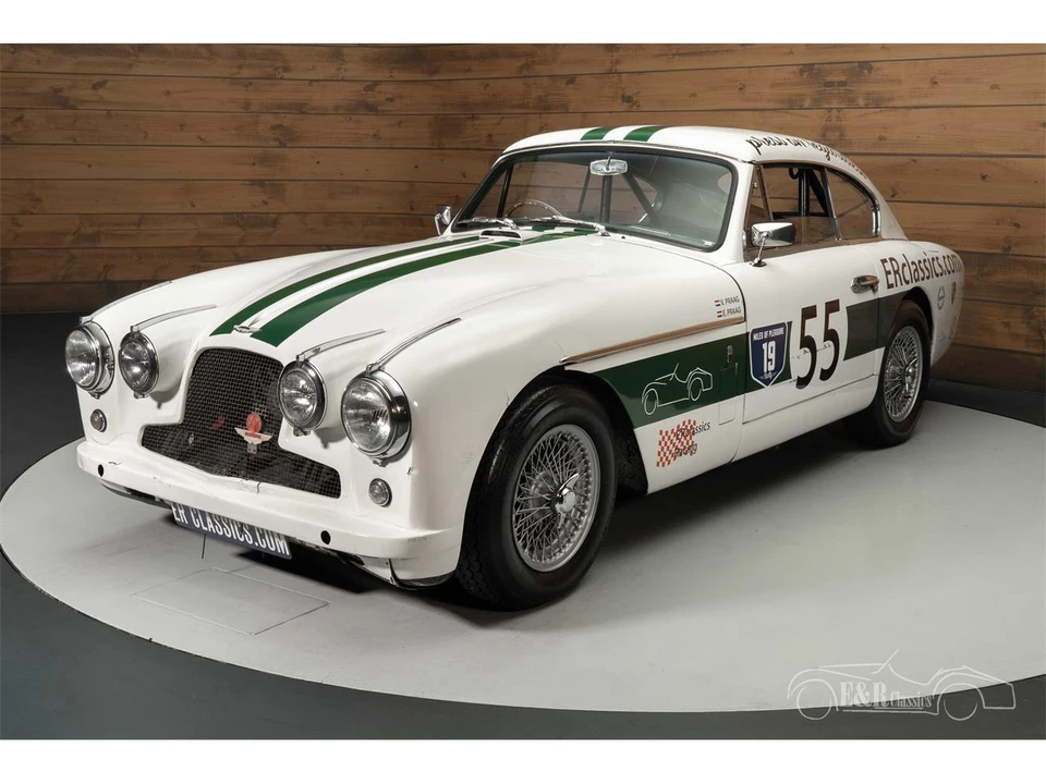 1955 Aston Martin DB4 - Image 8 of 29