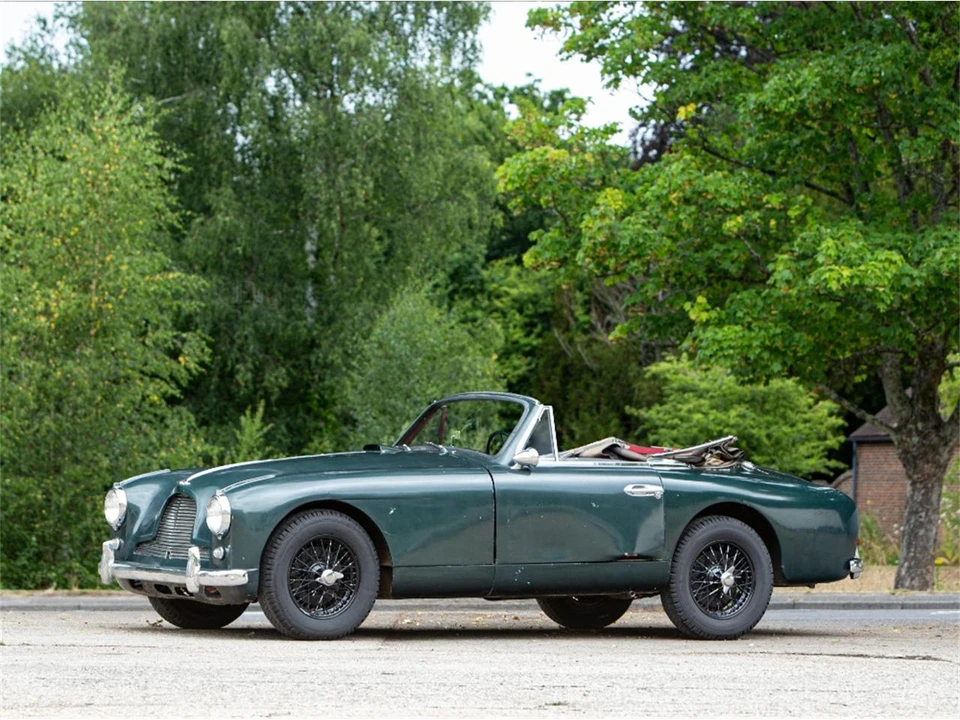 1955 Aston Martin DB4 - Image 2 of 4